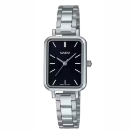 Casio General LTP-V009D-1E Silver Stainless Steel Band Women Watch